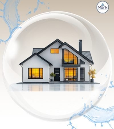 Mark waterproofing
