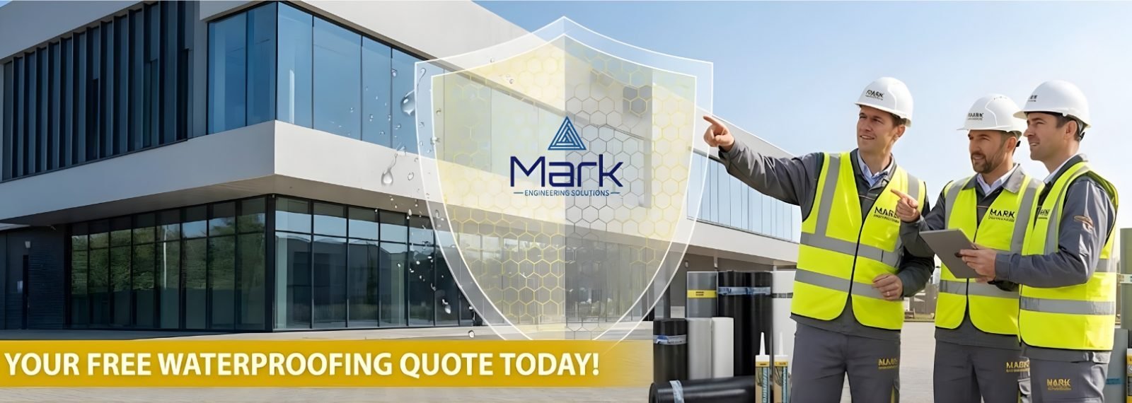 Waterproofing Contractor, Free Inspection, Get a Quote, Site Visit