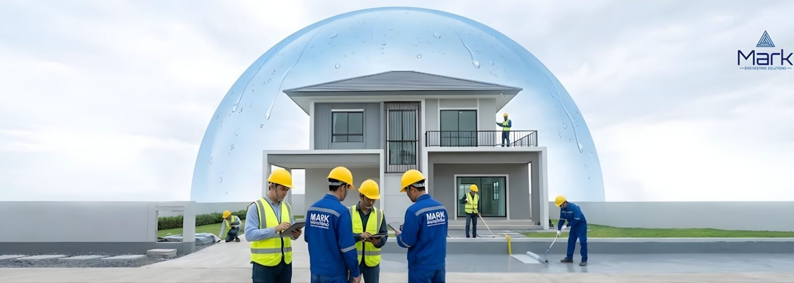 Waterproofing Services, Leak Repair, Epoxy Flooring, Protective Coating Solutions